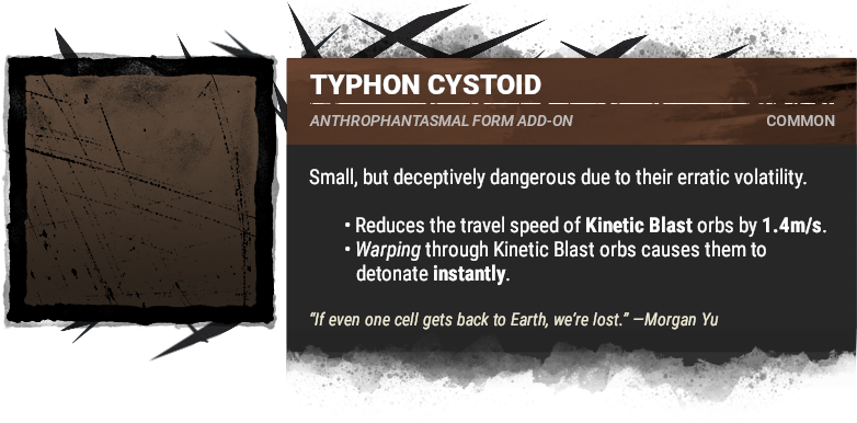 Typhon Cystoid