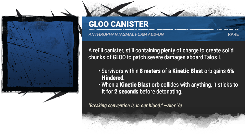 GLOO Canister