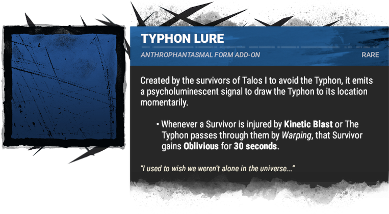 Typhon Lure Typhon Lure