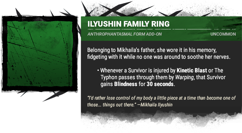 Ilyushin Family Ring