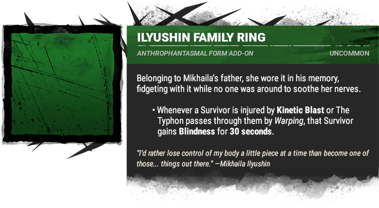 Ilyushin Family Ring Ilyushin Family Ring