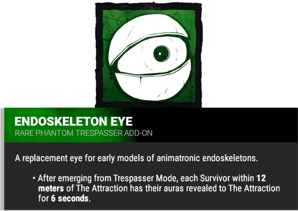 Endoskeleton Eye