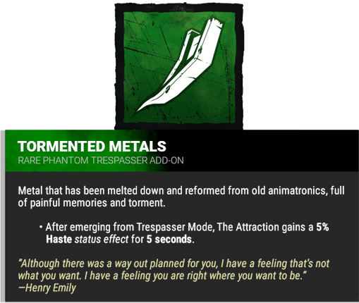 Tormented Metals