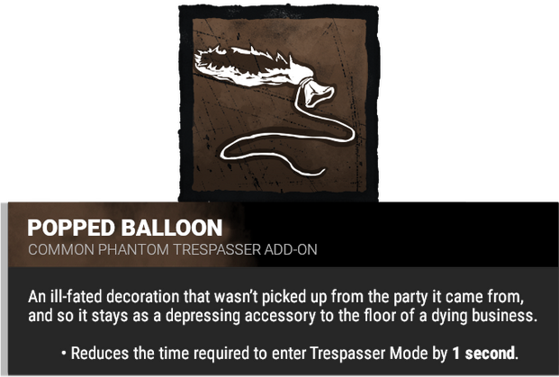 Popped Balloon
