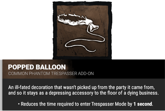 Popped Balloon