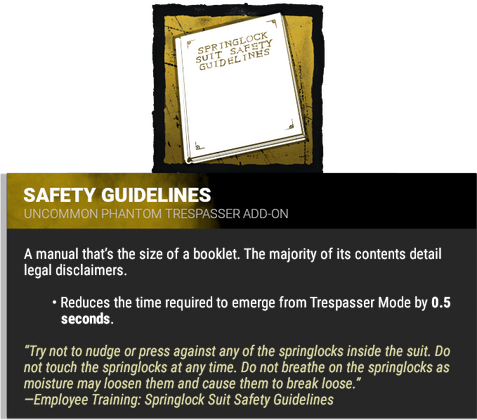 Safety Guidelines
