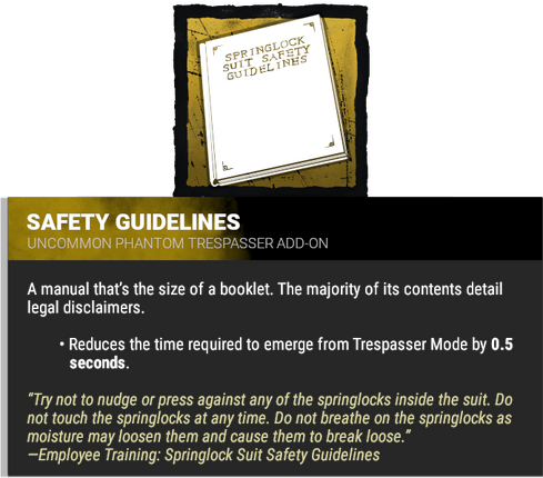 Safety Guidelines