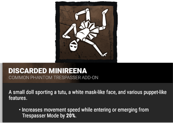 Discarded Minireena