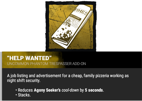 &quot;Help Wanted&quot;