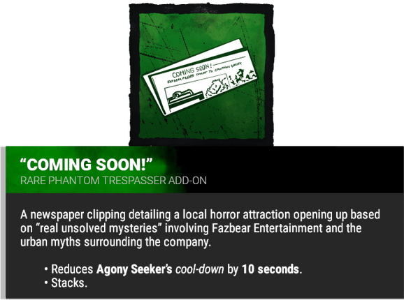 "COMING SOON!"