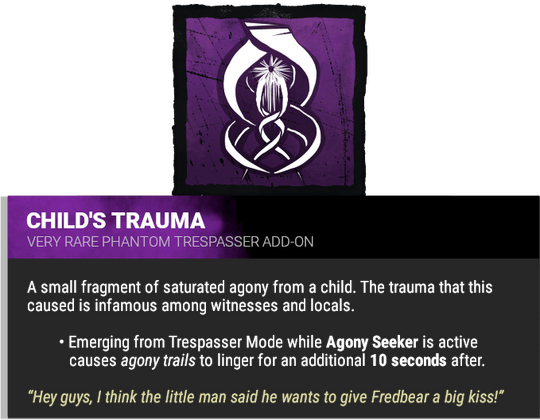 Child&#39;s Trauma