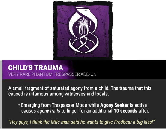Child's Trauma