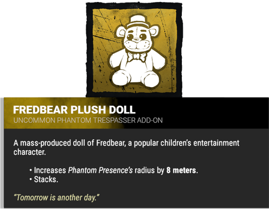 Fredbear Plush Doll