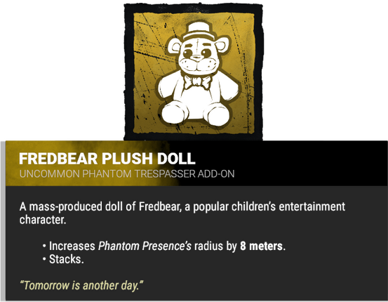 Fredbear Plush Doll