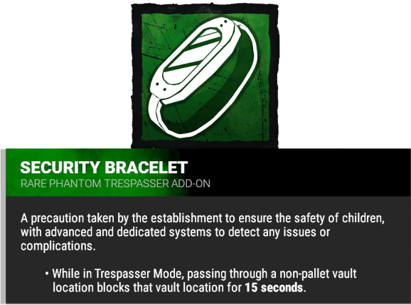 Security Bracelet