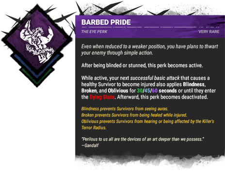 Barbed Pride