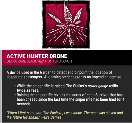 active hunter drone