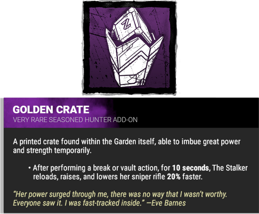 golden crate
