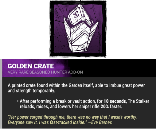 golden crate