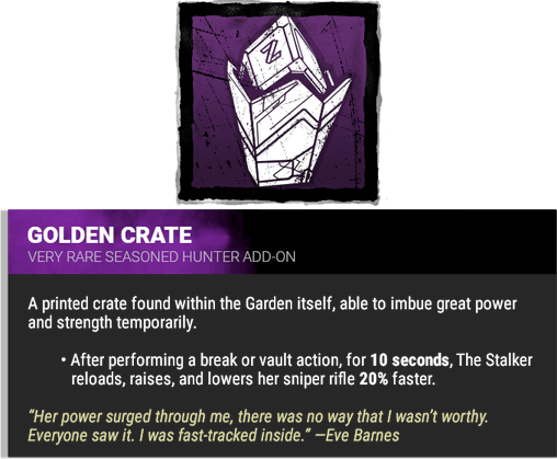 golden crate golden crate