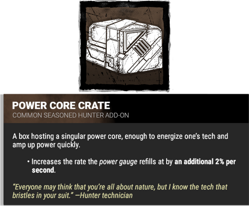 power core crate