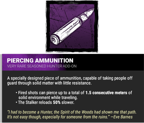 piercing ammunition piercing ammunition