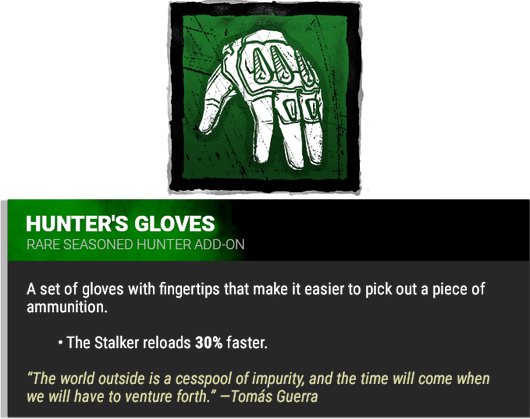 hunter's gloves hunter's gloves