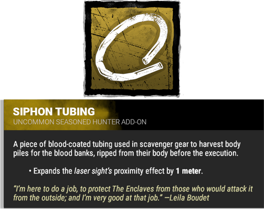 siphon tubing