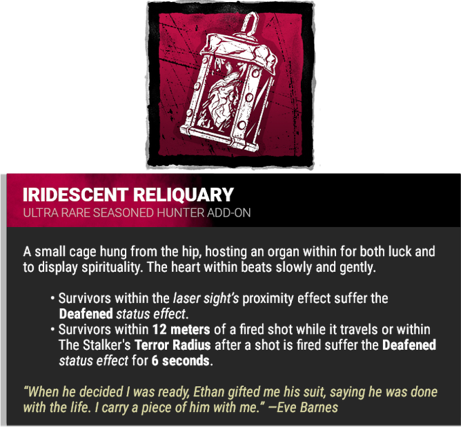 iridescent reliquary iridescent reliquary