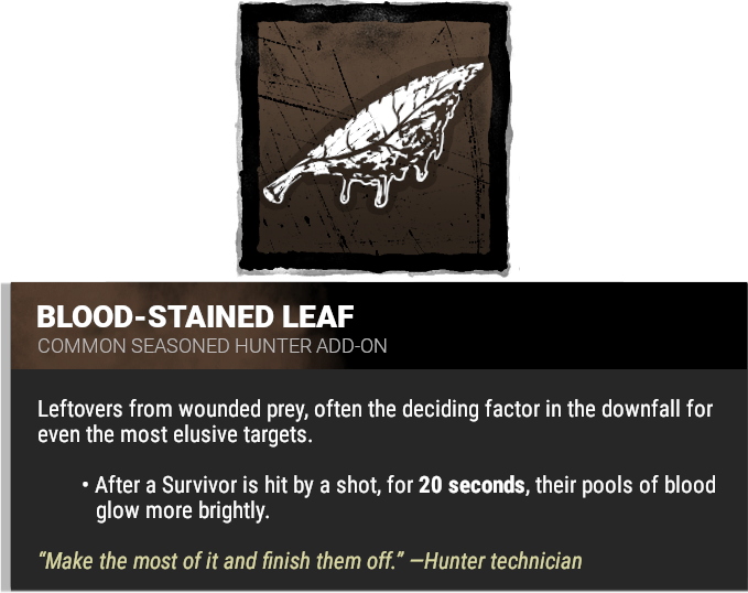 blood-stained leaf blood-stained leaf