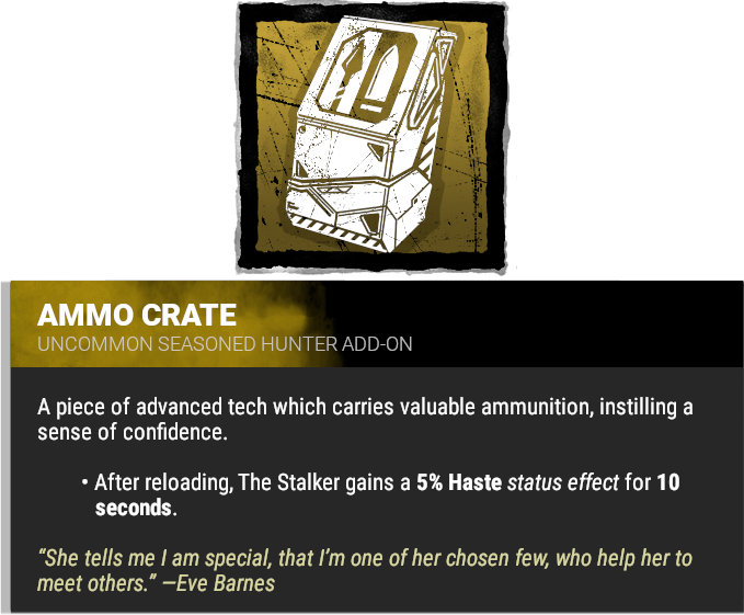 ammo crate ammo crate