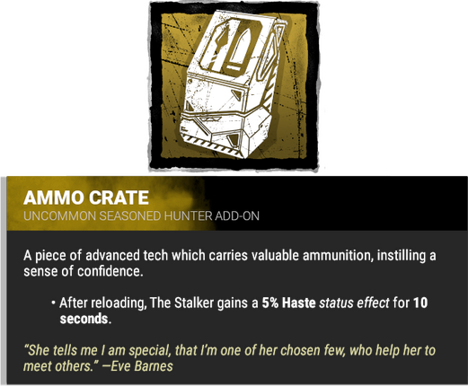 ammo crate
