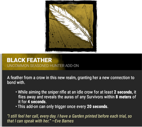 black feather