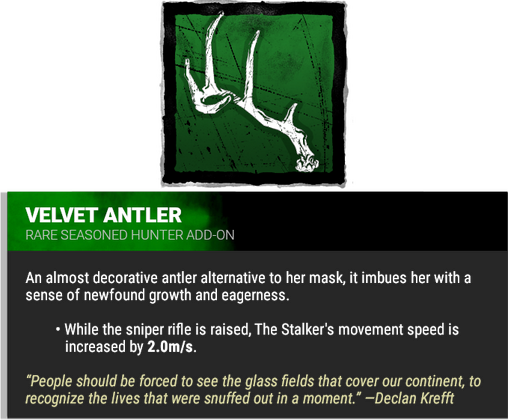 velvet antler
