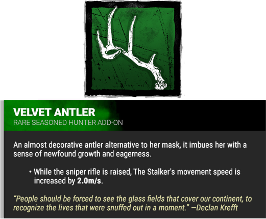 velvet antler