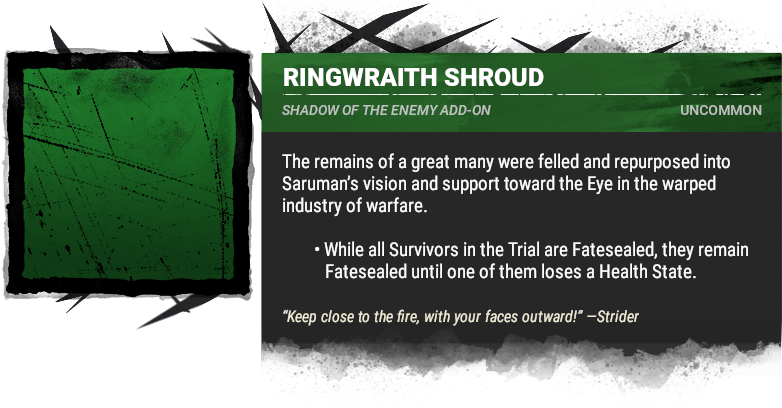 ringwraith shroud