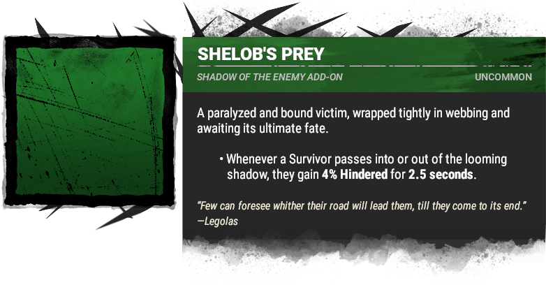 shelob's prey