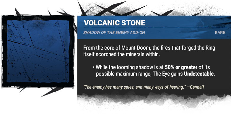 volcanic stone