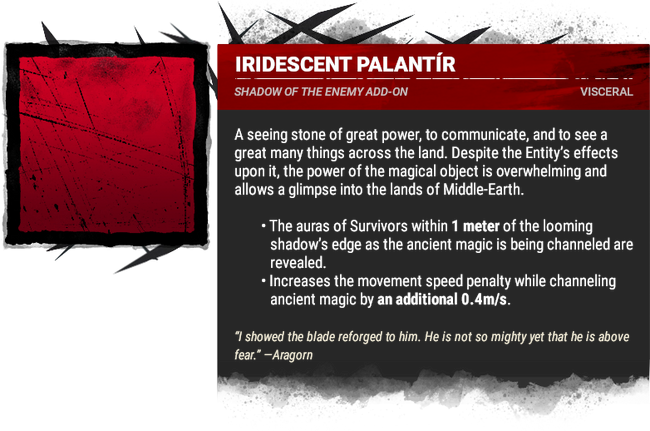 Iridescent PALANTÍR