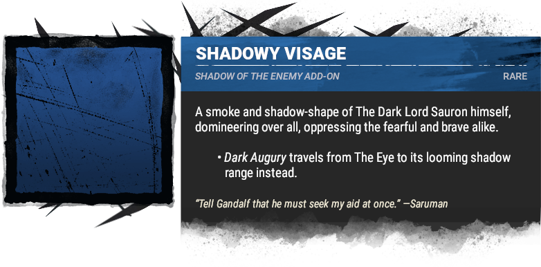 shadowy visage