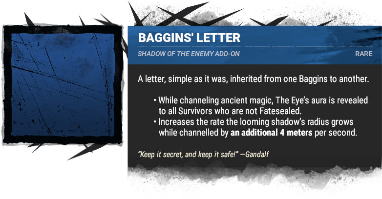 baggins' letter
