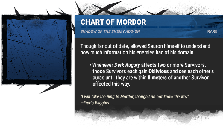 chart of mordor