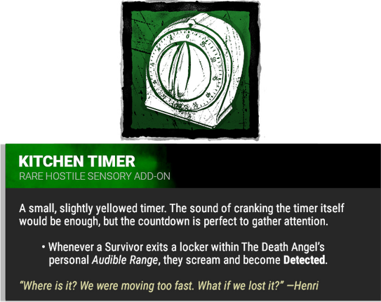 kitchen timer