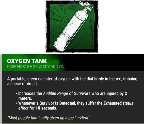 oxygen tank oxygen tank