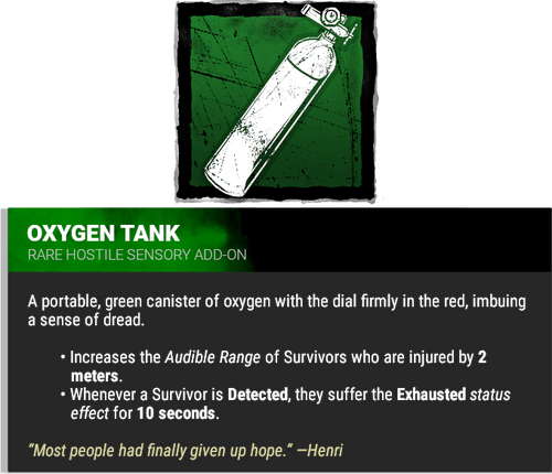 oxygen tank