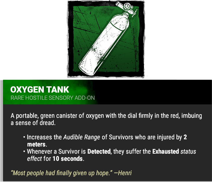 oxygen tank oxygen tank