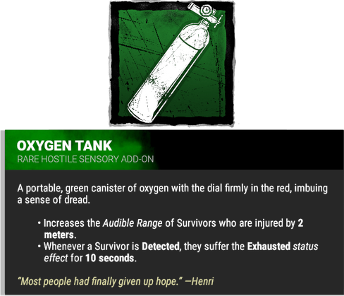 oxygen tank oxygen tank