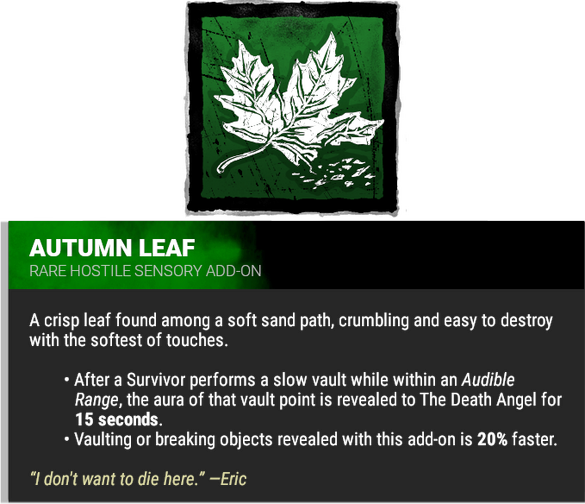 autumn leaf