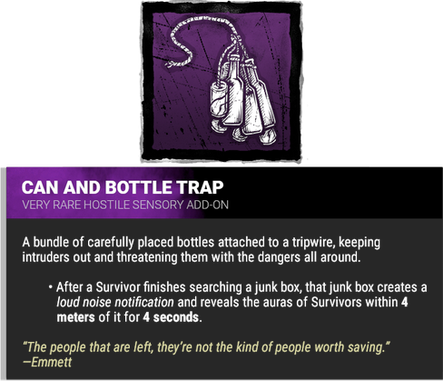 can and bottle trap can and bottle trap