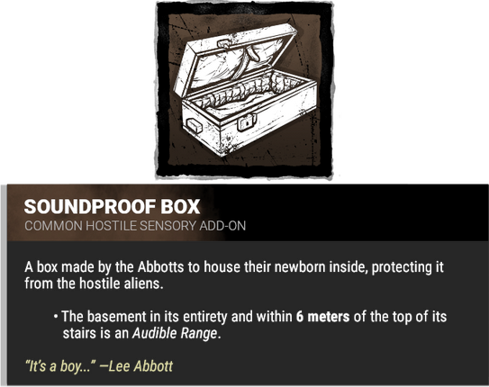 soundproof box